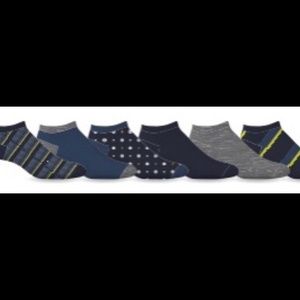 🌟NWT Mens 6PK No Show Ankle Socks